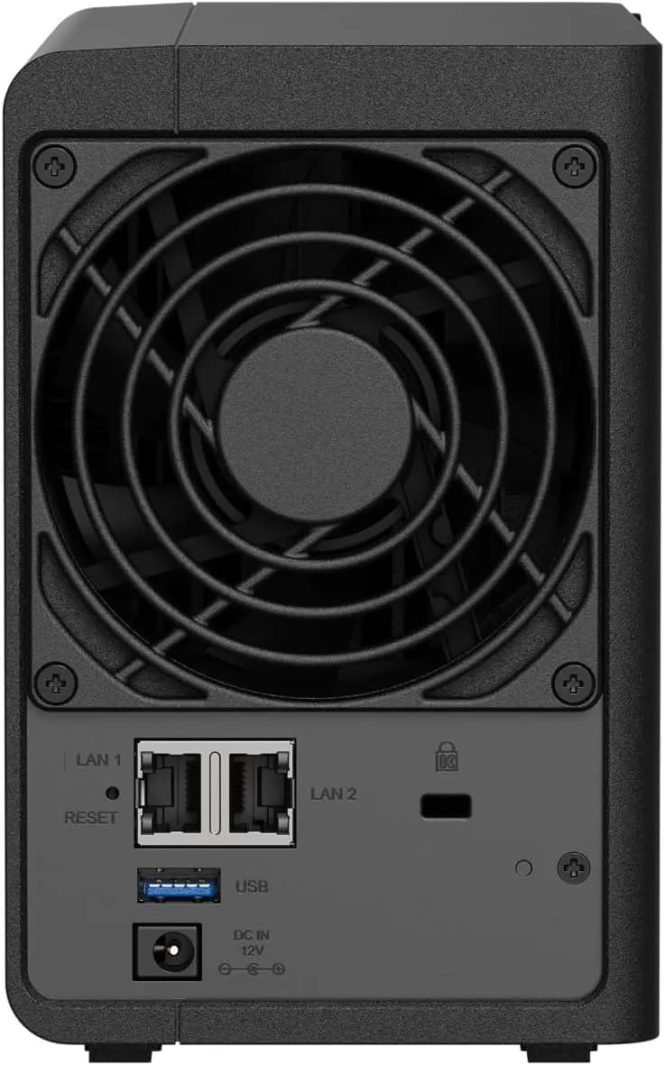 2-Bay DiskStation DS224+ (Diskless)