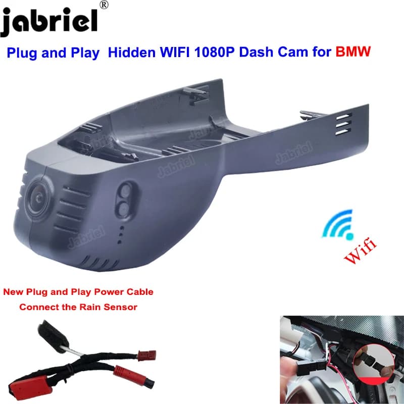 Wifi Car Dvr Dash Cam Video Recorder For BMW M240i M235i 218i 218d 220i 220d 228i For BMW 2 Series G42 F44 2019 2020 2021 2022