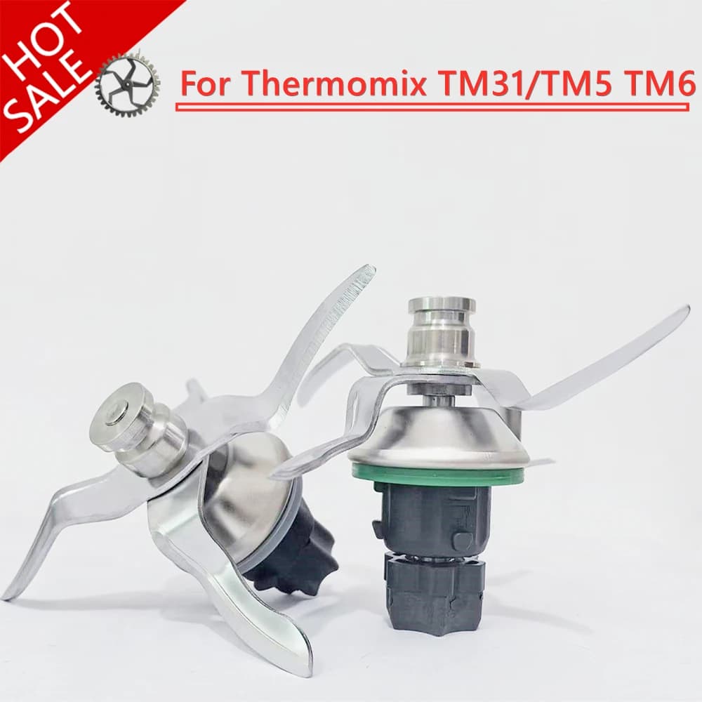 Blender Blade for Vorwerk Thermomix TM31 Mixed Knife Replacement for Thermomix TM5 TM6