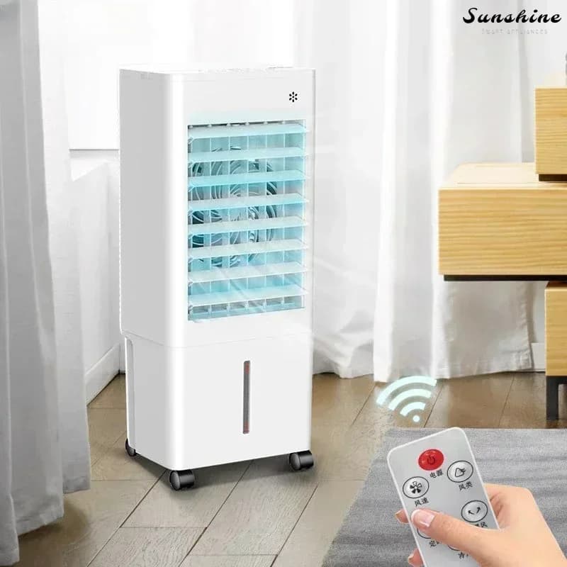 Air conditioning fan - Portable. Wind conditioner air cooler/cooling fan mobile conditioner. Ventilador.