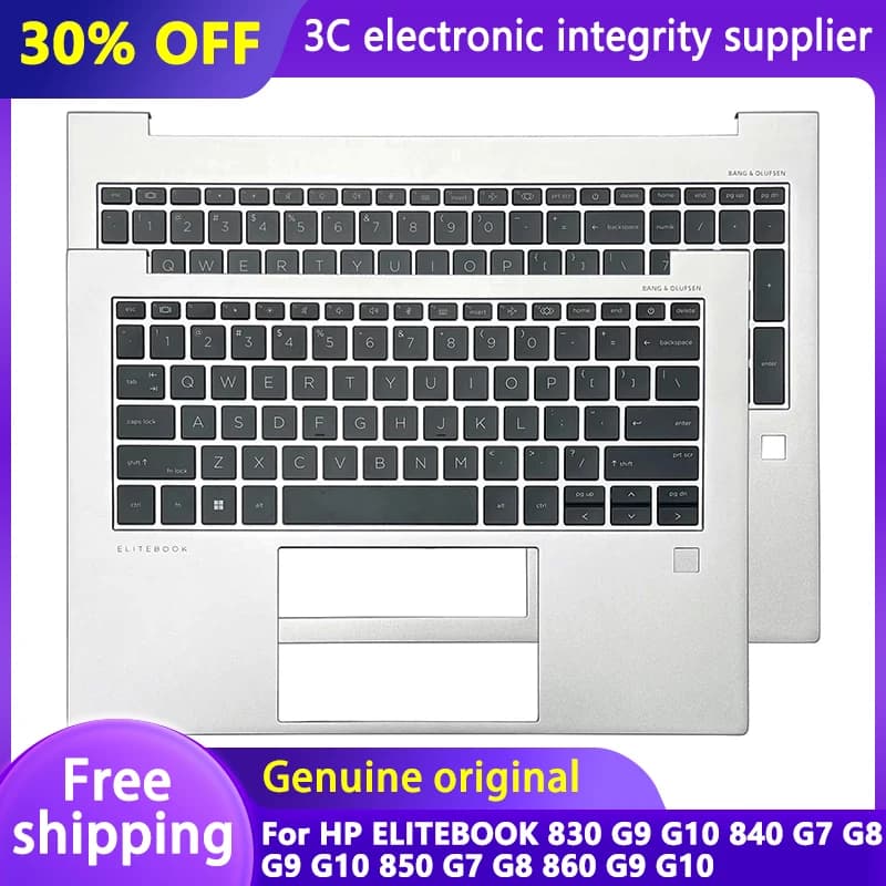 Laptop Keyboard For HP ELITEBOOK 830 G9 G10 840 G7 G8 G9 G10 850 G7 G8 860 G9 G10 Palmrest with Backlit KB Top Case Upper Cover