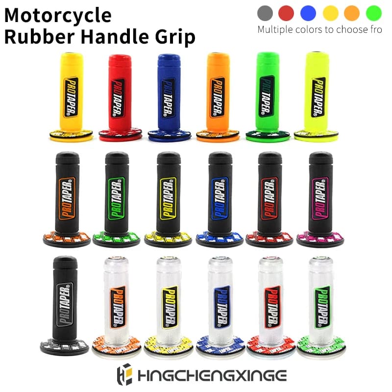 22 24mm Universal Motorbike Handle Bar Part Motorcycle Handlebar for Yamaha KTM Motocross Moto Grip Pit Bike 16colours