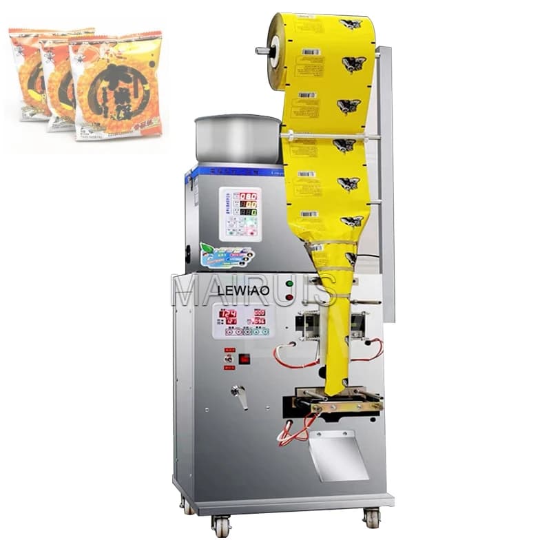 Powder Packaging Machine Multi-Function Desiccant Granule Pouch Bag Filling Packing Machine