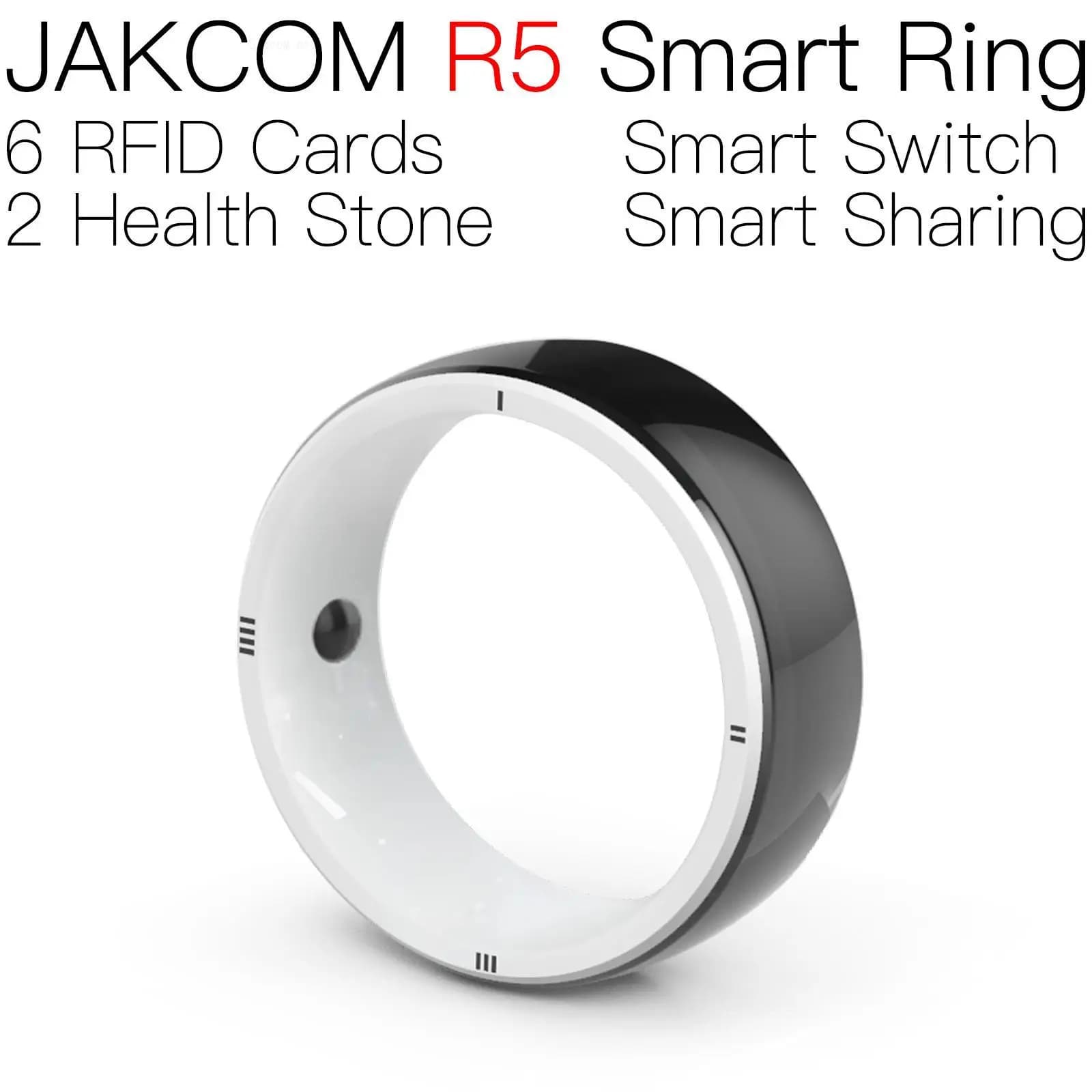 JAKCOM R5 Smart Ring New arrival as rfid display store receipt printer well booger deactivator optocoupler module