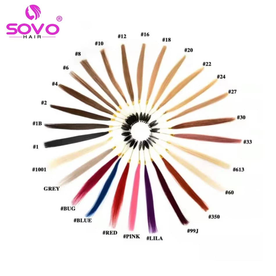 Human Hair Color Ring