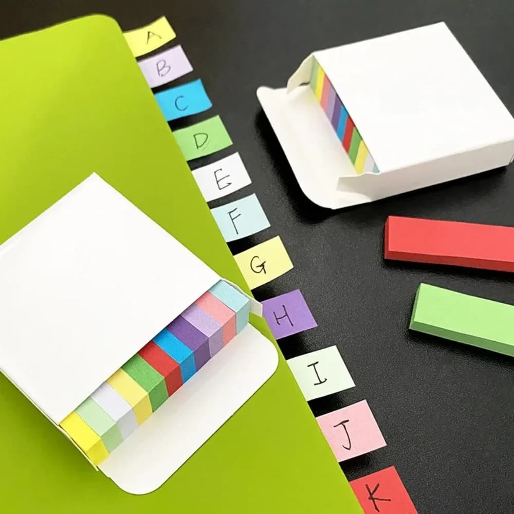 Mini Notepad Index Sticky Notes Kawaii Stationery Supplies Note Stationery & Office Accessories Notebooks Scratch Paper