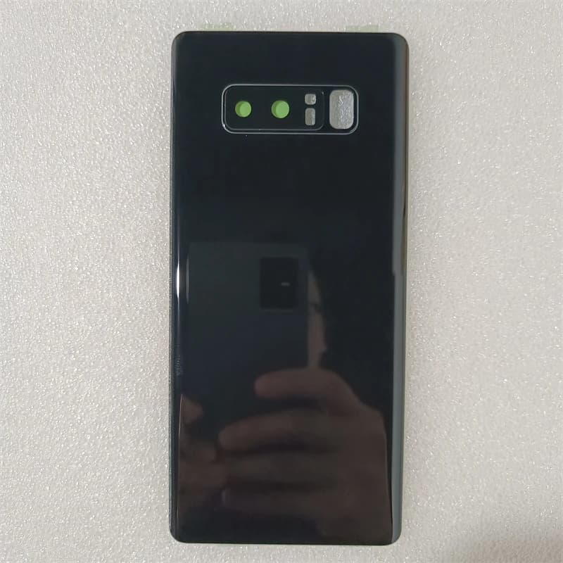For Samsung Galaxy Note 8 Battery Cover Back Glass Panel Rear Housing Case Replace For Galaxy N950 N950F Battery Cover