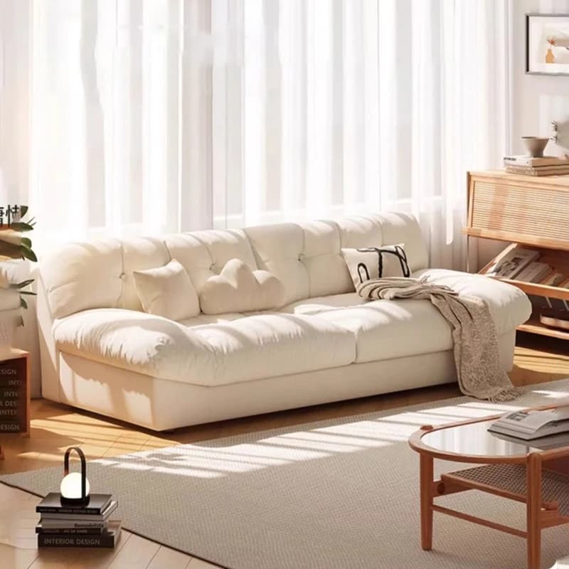 Lazy Nordic Living Room Sofas Designer Modern Recliner Puffs Cloud Sleeping Lounge Bubble Divani Da Soggiorno Home Furniture