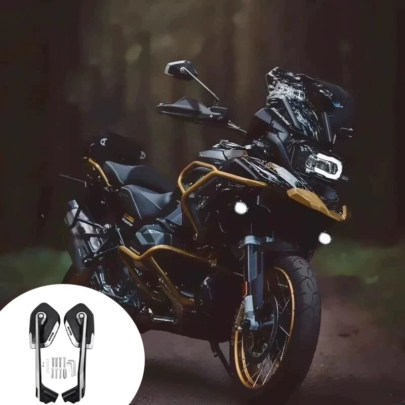 Rearview Mirror For BMW R 1250 GS F850GS R1200GS LC ADV Adventure Motorcycle NEW R1250 GS Accessories Side Rear View Mirror F750