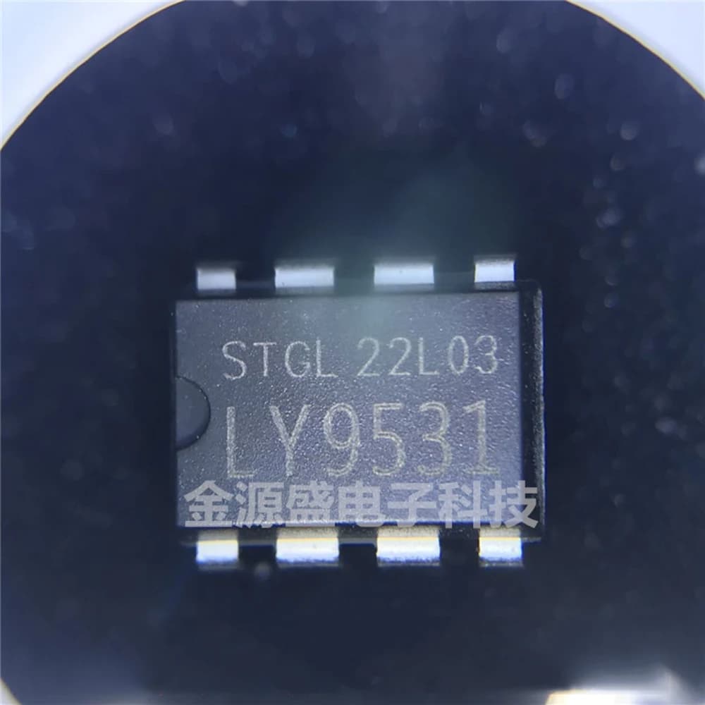 5pcs/lot LY9531 DIP-8 100% Original Brand New