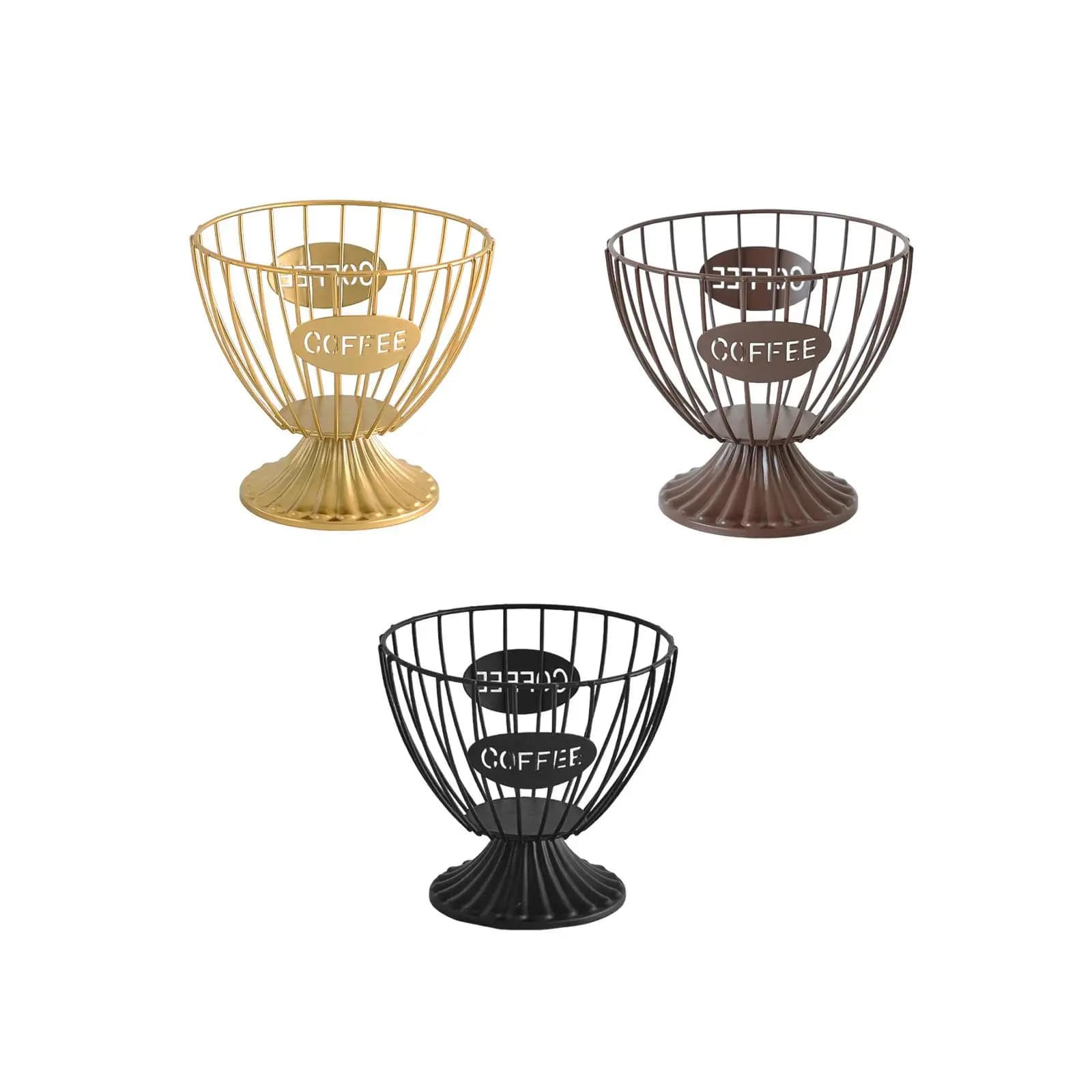 Capsule Holder Multiuse Tabletop Organizer for Coffee Shop Bedroom Counter