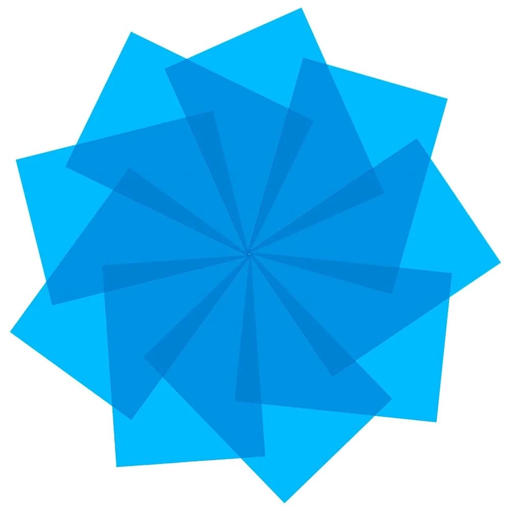 9Pcs Light Filter Color Correction Colored Overlays Film Lighting Filter for Film,Video,Photo,Stage (Blue)