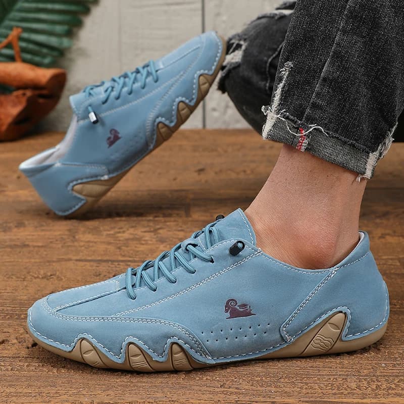 Shoes for Man Fashion Brand Loafers Soft Soled Comfortable Casual Walking Shoes Breathable Sports Tennis Outdoor Driving Shoes