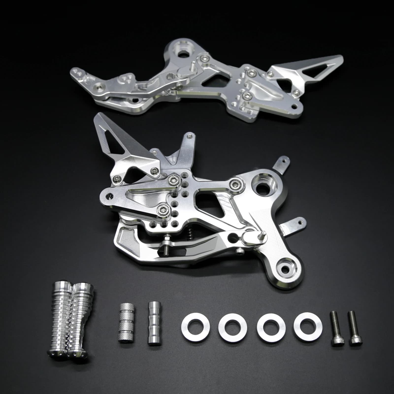 Adjustable Motorcycle Rearset For CFMOTO CF MOTO 450SR CF450SR 450 SR Aluminum Footrest Footpeg Footrest Pedal