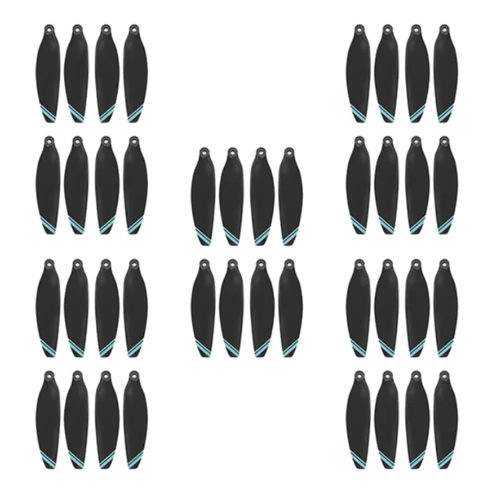 AE7 RC Drone Quadcopter Spare Part Propeller Props Maple Leaf Wing Blade Part AE7 Replacement Accessory 8PCS/Set