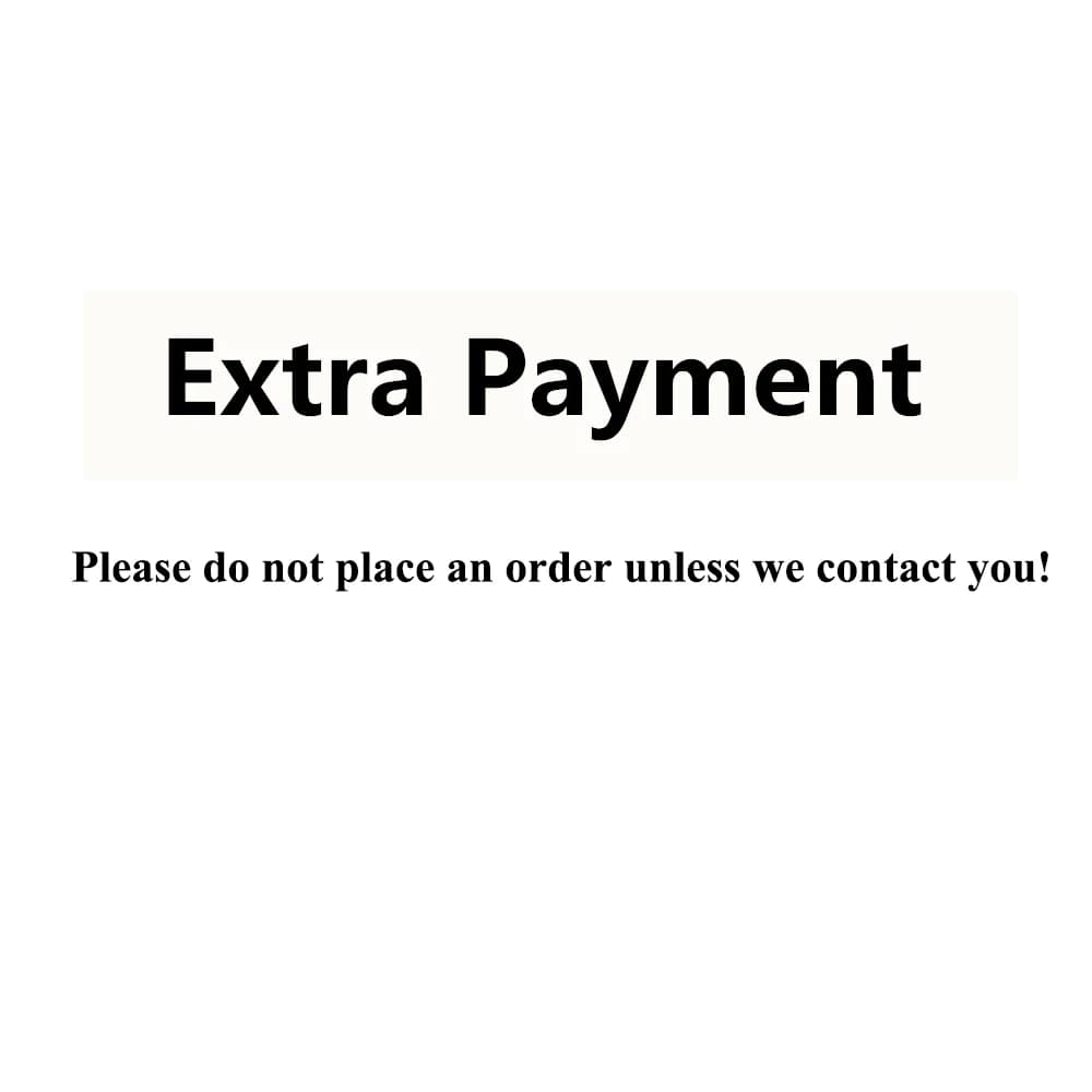 Extra Payment - Additional Pay On Your Order