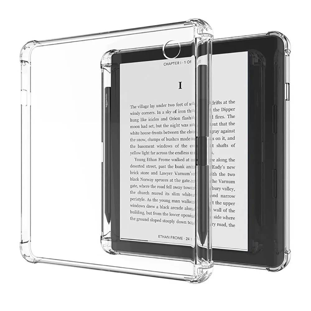 Transparent TPU Soft Back Cover Protective Shell Funda e-Reader Case For Kobo Libra2/Clara2E/ Elipsa/Elipsa2E/Sage/Nia/Libra H2O
