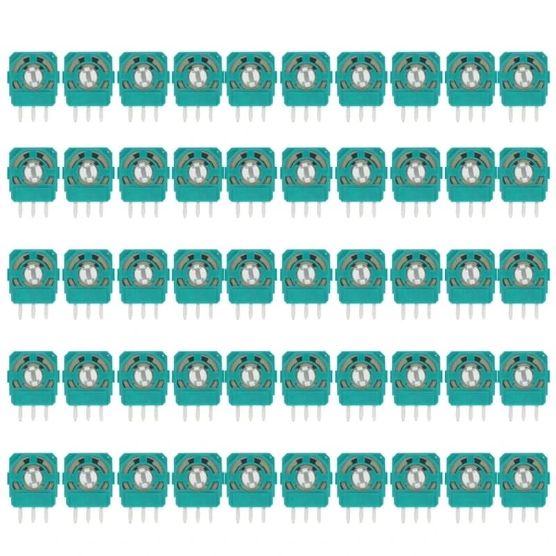 1/5/10/50/set 3D Analog Joystick Potentiometer Sensor Module Axis Resistor For PS5 Controller Micro Switch Replacement