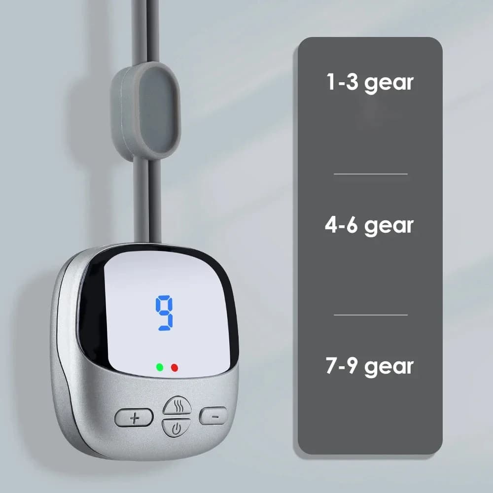 Mini portable neck Massager - Intelligent hanging cervical massage