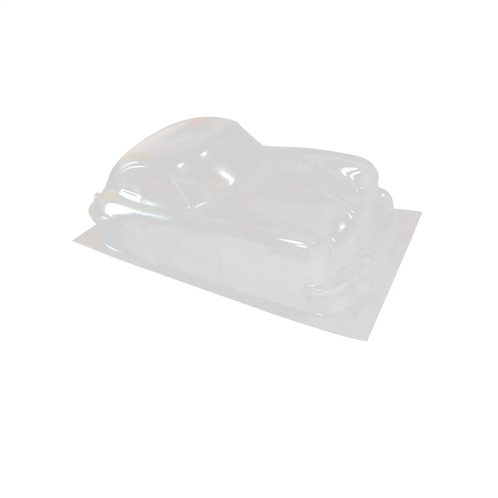 8.27" Wheelbase Body Car Shell 1:10 RC Body Shell Easy to Install Body Shell Unpainted