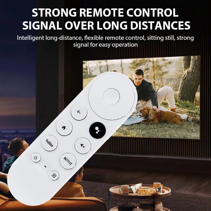 G9N9N Replacement Voice Remote Control Compatible with Google Chromecast 4K Snow Smart TV Streaming Stick Remote G9N9N