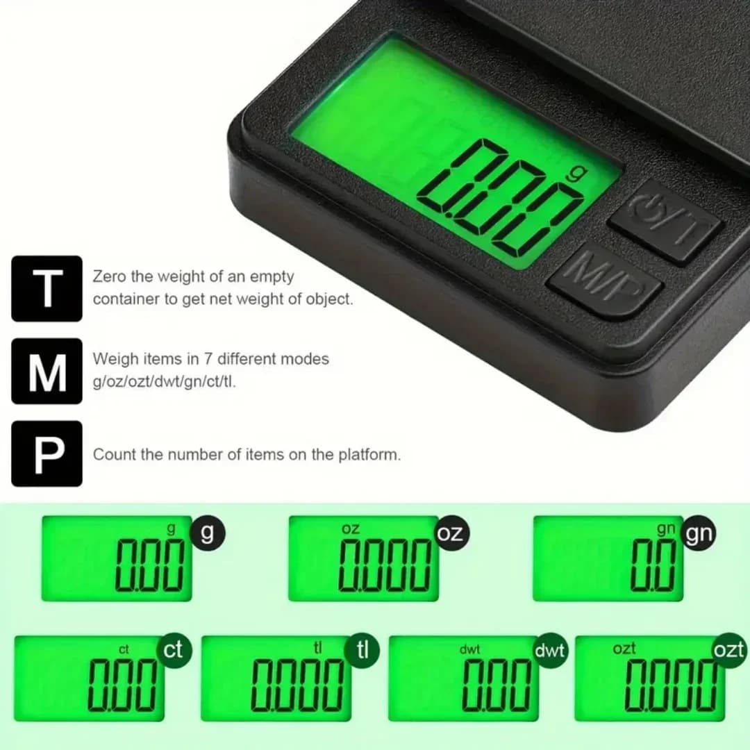 Newest Design Electronics Digital Jewelry Scale 0.01g Accuracy High Quality Digital Pocket Scale  Mini Scale  Tiny Scale