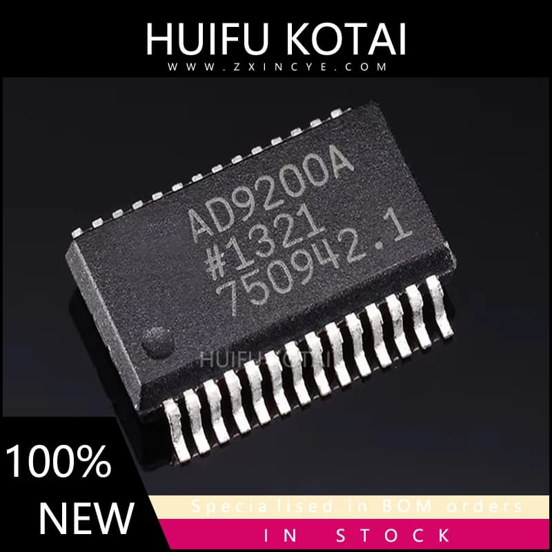 1PCS  AD9200ARS AD9200ARSZ AD9200A SSOP28  New Spot Inventory