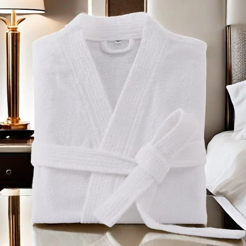 Winter Thickened Warm Couple Long Robe Sleepwear Autmn Winter Cotton Nightwear Kimono Bathrobe Gown Loose Towel Fleece Homewear