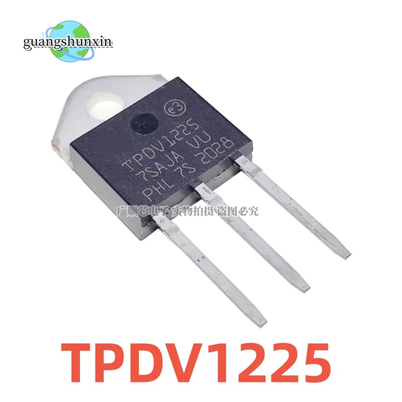 10PCS New original TPDV1225 TPDV1240 TO-3P high-power bidirectional thyristor with good quality