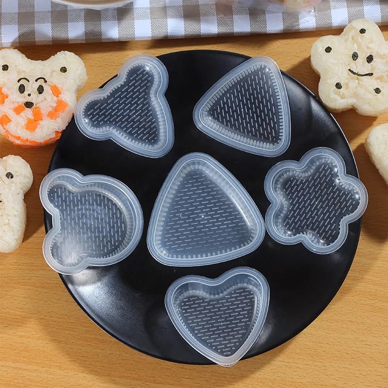 Kitchen Accessories Sushi Mould Triangle Mould Sushi Machine Mould Sushi Tool Onigiri Rice Ball Bento Machinenori