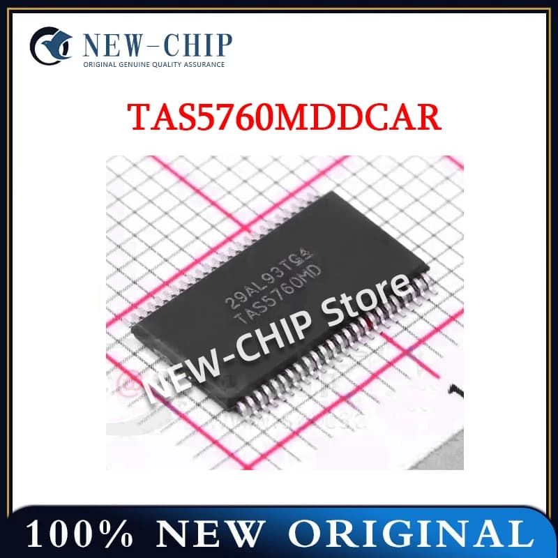 2PCS-50PCS/LOT  TAS5760MDDCAR    TAS5760MD  HTSSOP-48  New Original