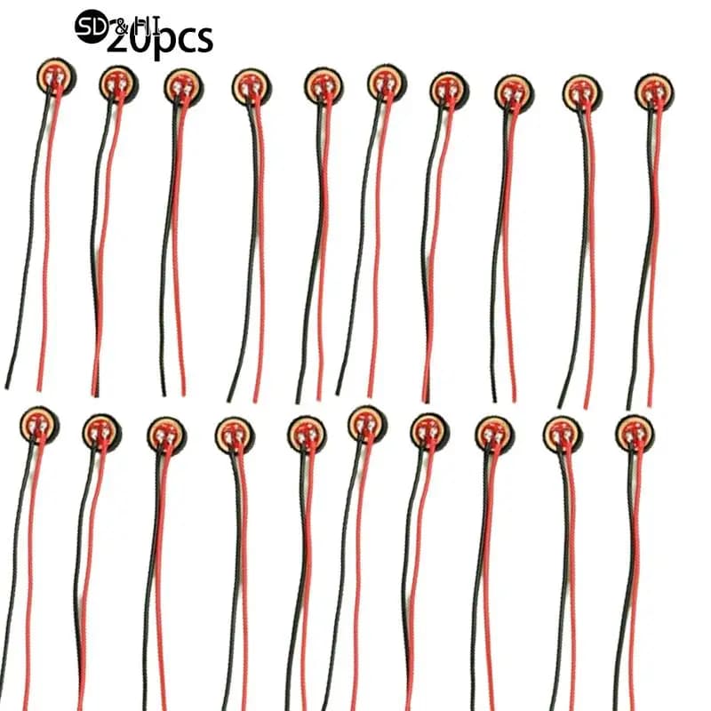 4015 Mic Head Cord High Mic Core Soldering Wire Anti Interference Small Night Light Induction Microphone