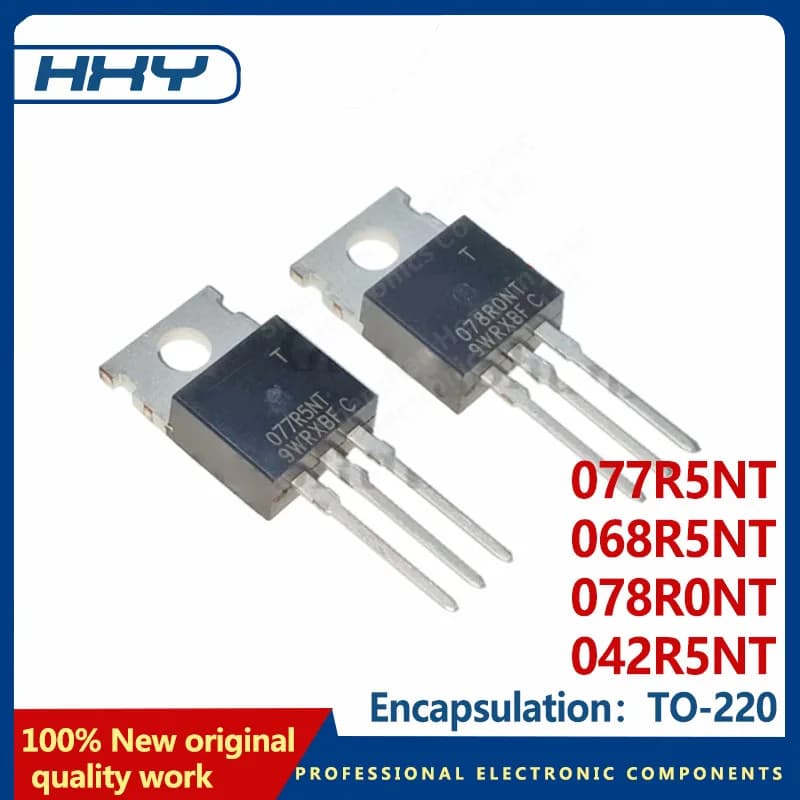 10PCS 077R5NT 068R5NT 078R0NT 042R5NT TO-220