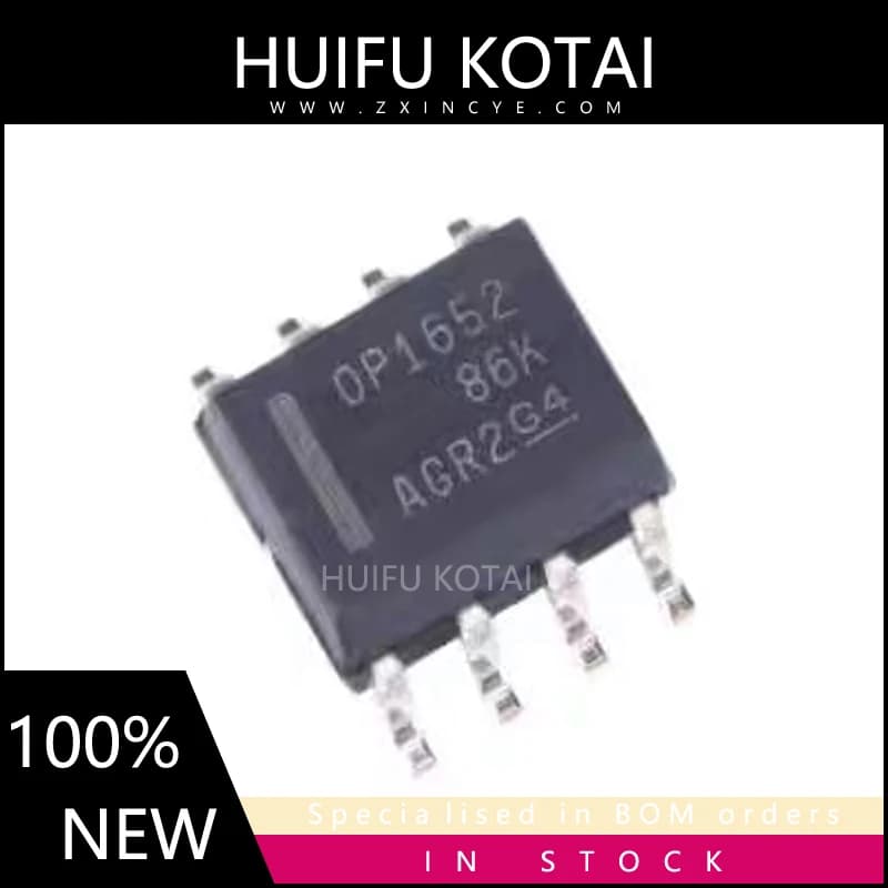 5PCS  OPA1652AIDR  OP1652 SOIC-8 New Spot Inventory