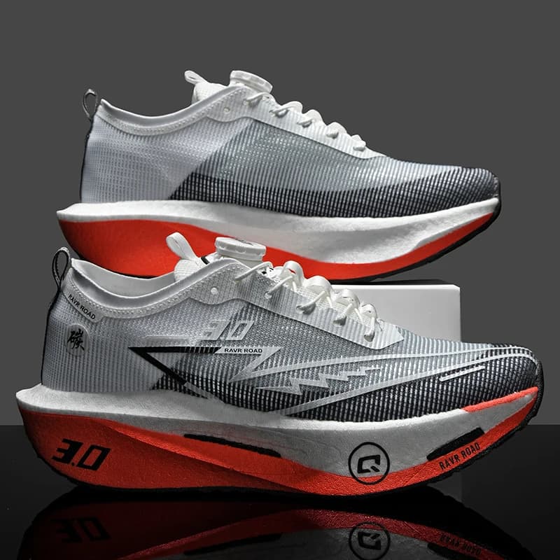 Soft Sole Cushioning Men's Running Shoes for Women High-quality Road Jogging Shoes Light Comfy Sneakers Mesh Training Shoes male