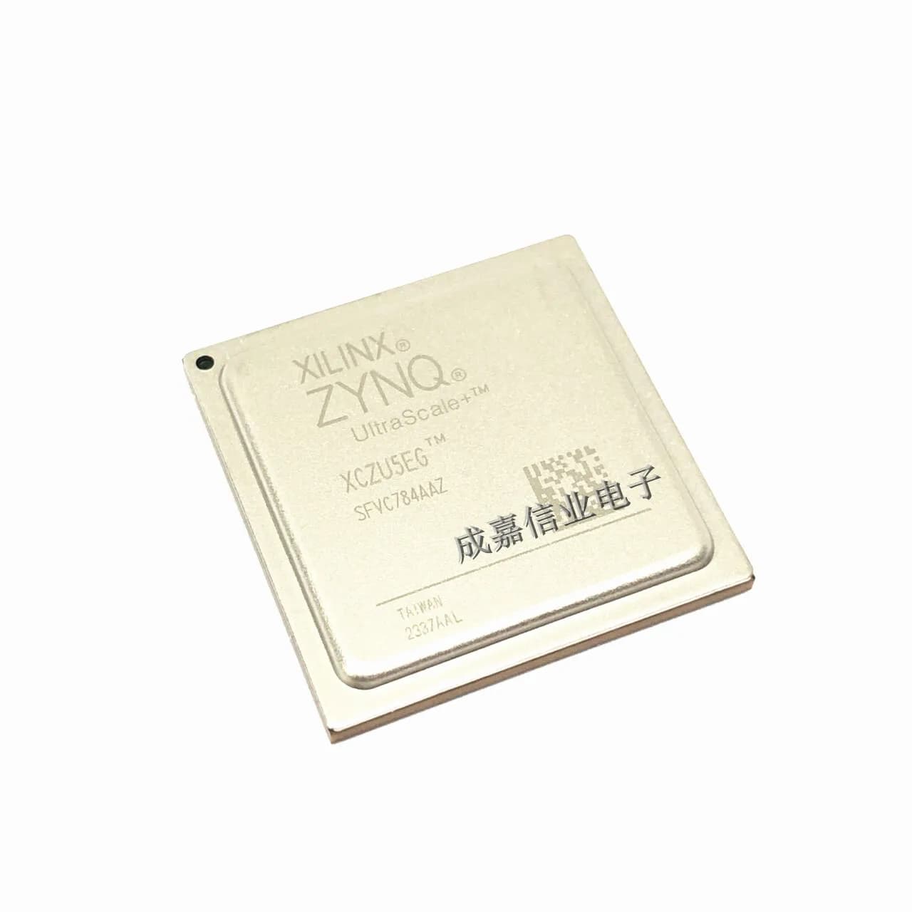 1pcs/Lot XCZU5EG-1SFVC784I FBGA-784 ARM Cortex A53, ARM Cortex R5, ARM Mali-400 MP2 Operating Temperature:- 40 C-+ 100 C