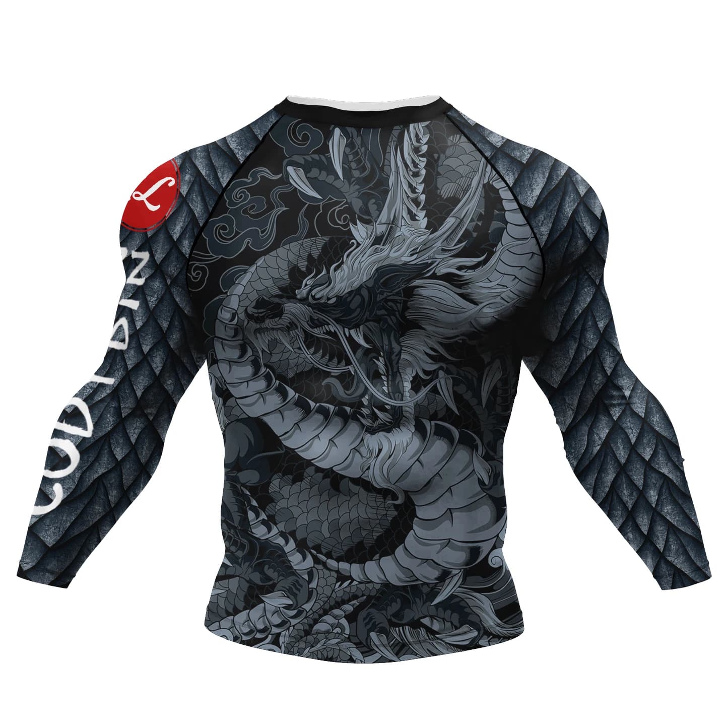 Cody Lundin Men Sunscreen Swimming Surfing t shirt Rashguard For jiu jitsu Bjj Male Gym fitness Quickly Dye Compression Shirts