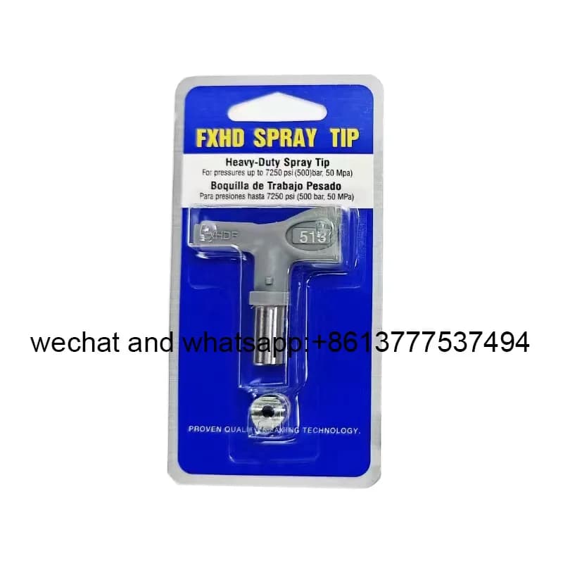 XHD Airless Paint Nozzles ,Reversible Spray Tips Airless Paint Sprayer Nozzle Tips Airless Sprayer Spraying Machine Parts