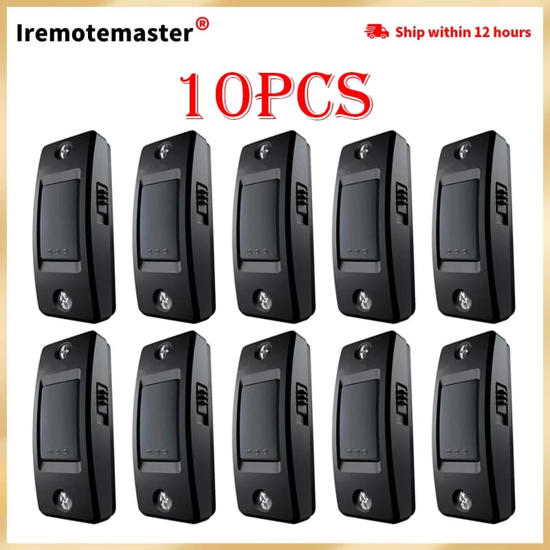 For LiftMaster 883LM Multi Function Doorbell Wired Wall for Push Button Garage Door Opener Security+ 2.0 Yellow Learn Buttons