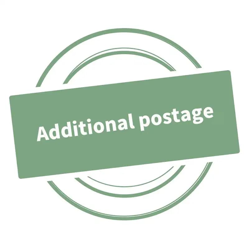Special order address for re delivery, please add postage