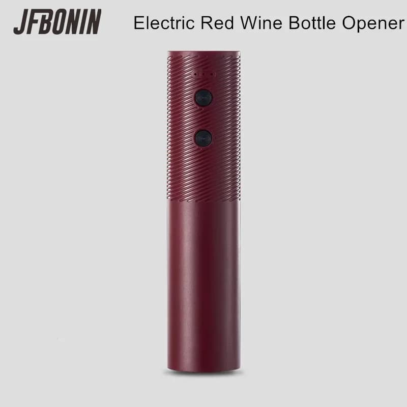 Electric Wine Bottle Opener Charged Automatic Reusable Easy Carry Red Wine Opener Gift for Waiter Women Home Kitchen Party Bar