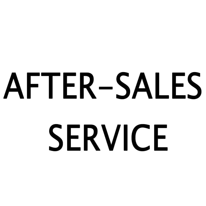*** After-sales Service  ***