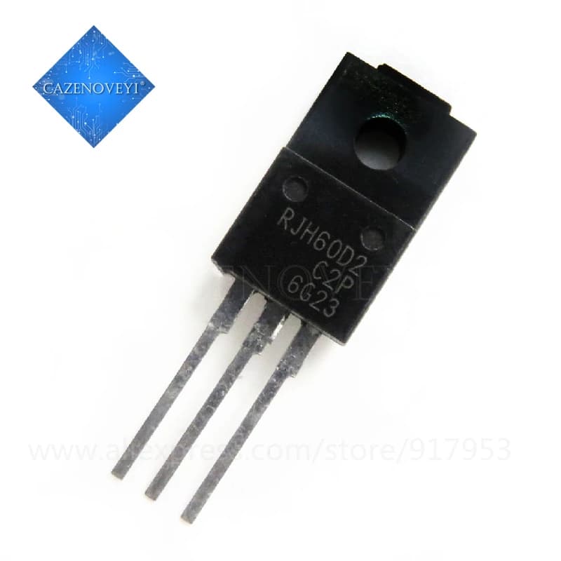 10pcs/lot RJH60D2DPP RJH60D2 RJH60D3DPP RJH60D3 TO-220F new original In Stock