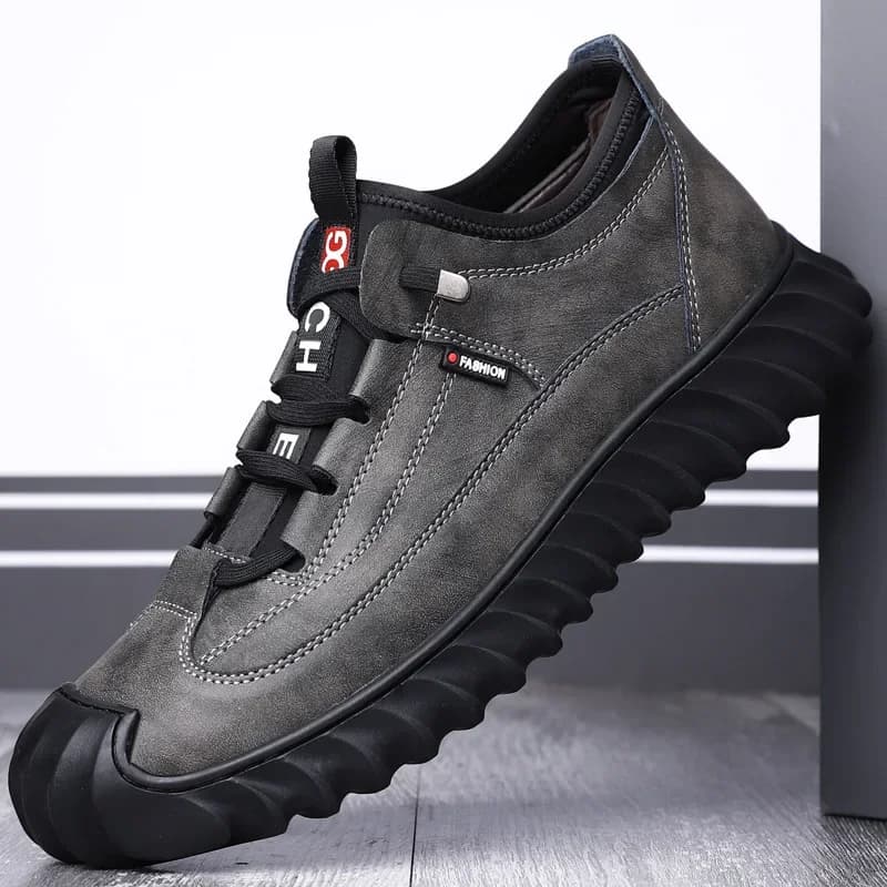 Comfort Men Casual Shoes Slip-on Soft Sole Mens Casual Sneakers Basic Outdoor Sport Man Shoes 2024 New Lazy Shoes Erkek Ayakkabı