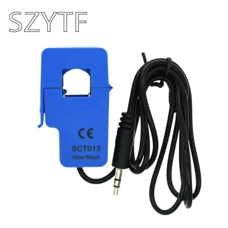 SCT-013-000 30A 50A 100A  Open-Close Current Transformer SCT013 Non-invasive AC Current Sensor Split Core Current Transformer