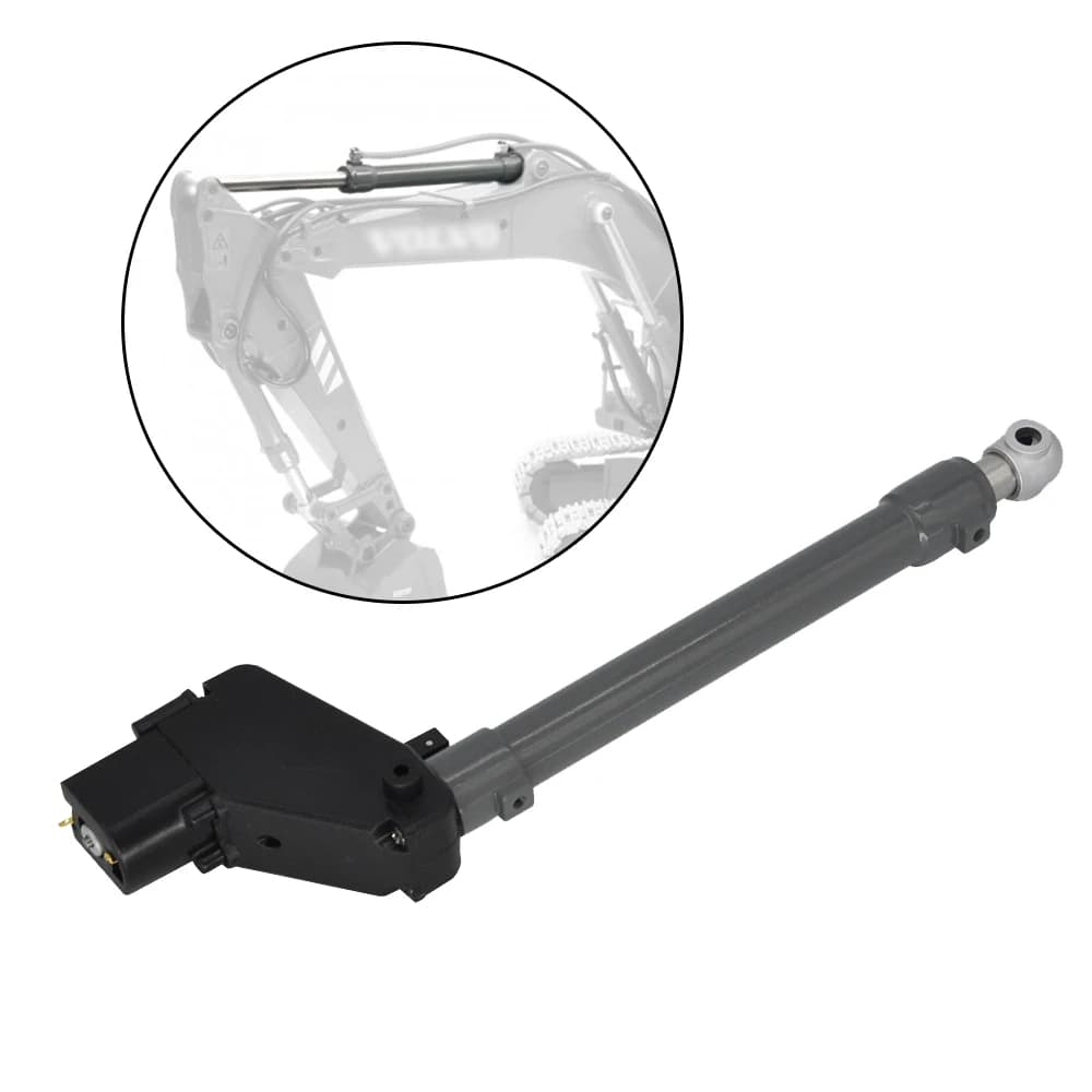 EC160E DoubleE Small Arm Push Rod 100mm Stroke with Gearbox Pack 7.4V For 1/14 E010 RC Electric Excavator Model SY010-04 Parts