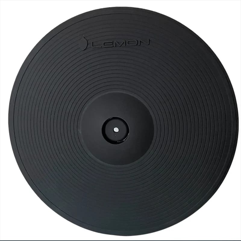 Lemon drum cymbal 15" 2zone 3zone crash cymbal with choke full-covered for electronic drum kit Lemon drum cymbal 9inch 2zone