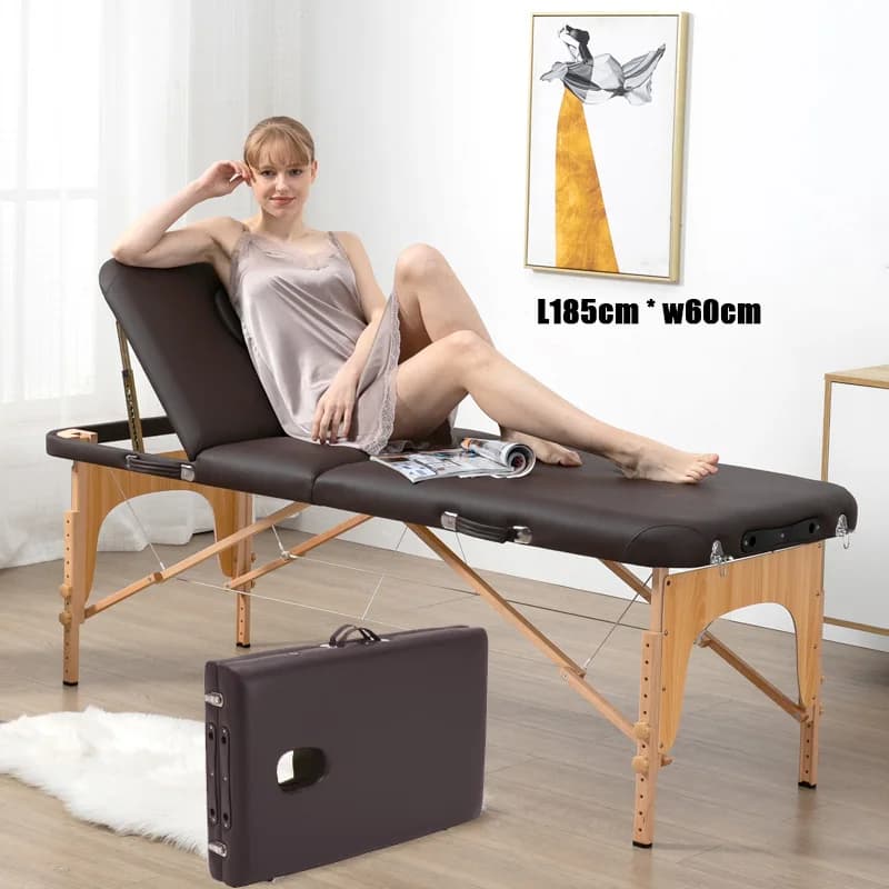 Spa Table  Folding massage table  massage table Massage chair Massage Bed 3 Fold  Massage table Folding table