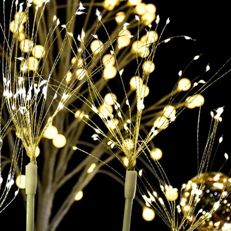 Wedding luminous street light wedding fireworks dragon ball star light LED stage T table decoration decoration ornament