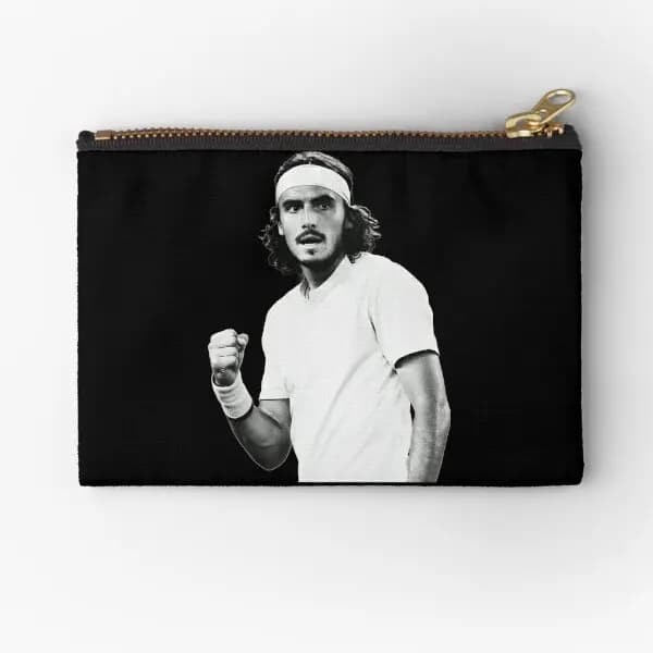 Greek Tennis Pro  Zipper Pouches Key Women Storage Packaging Small Pocket Socks Wallet Pure Men Underwear Coin Money Cosmetic